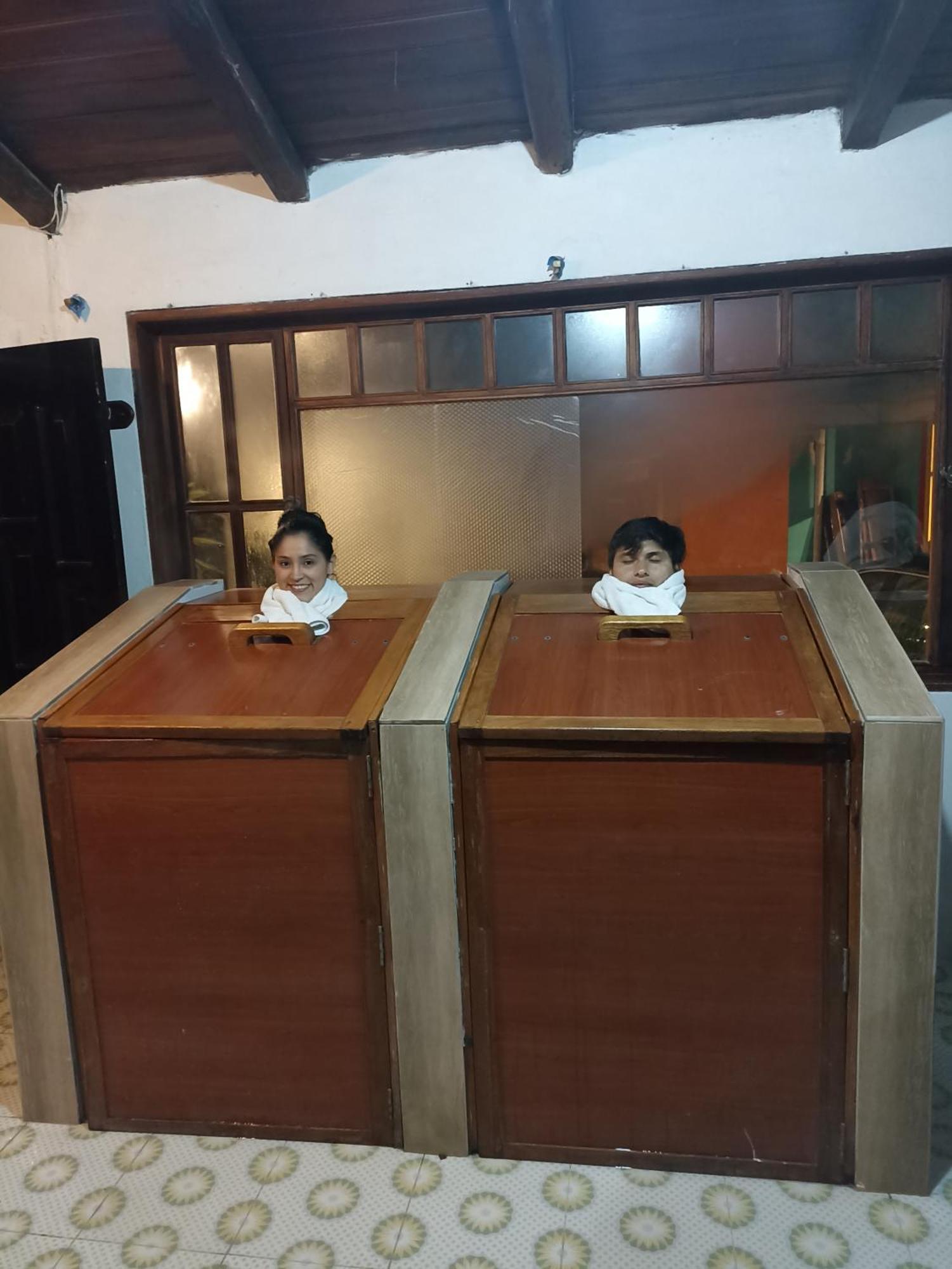 Posada J บาญอส ภายนอก รูปภาพ